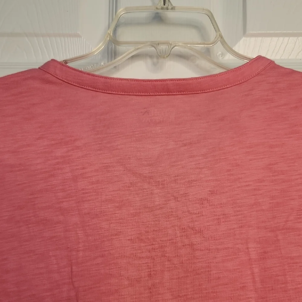 Croft & Barrow Women's Rose Button-Up Blouse - Picture 7 of 10